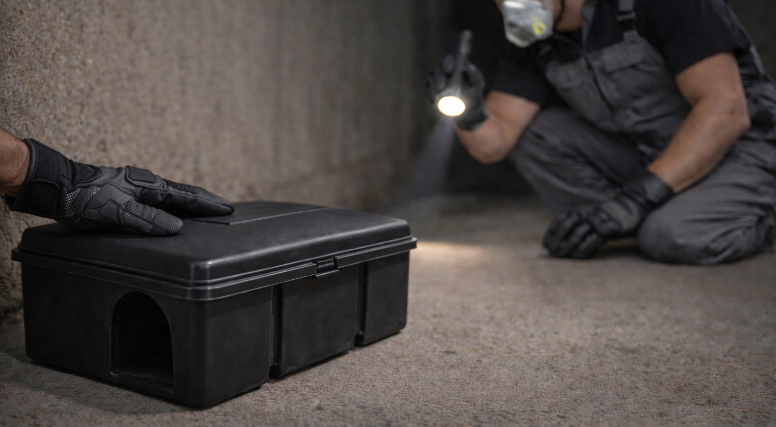 Derattizzazione: controllo topi e ratti con sistemi professionali