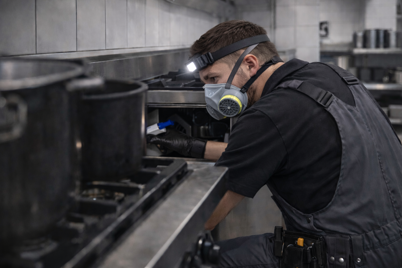 Deblattizzazione: trattamenti contro blatte in ambienti interni ed esterni