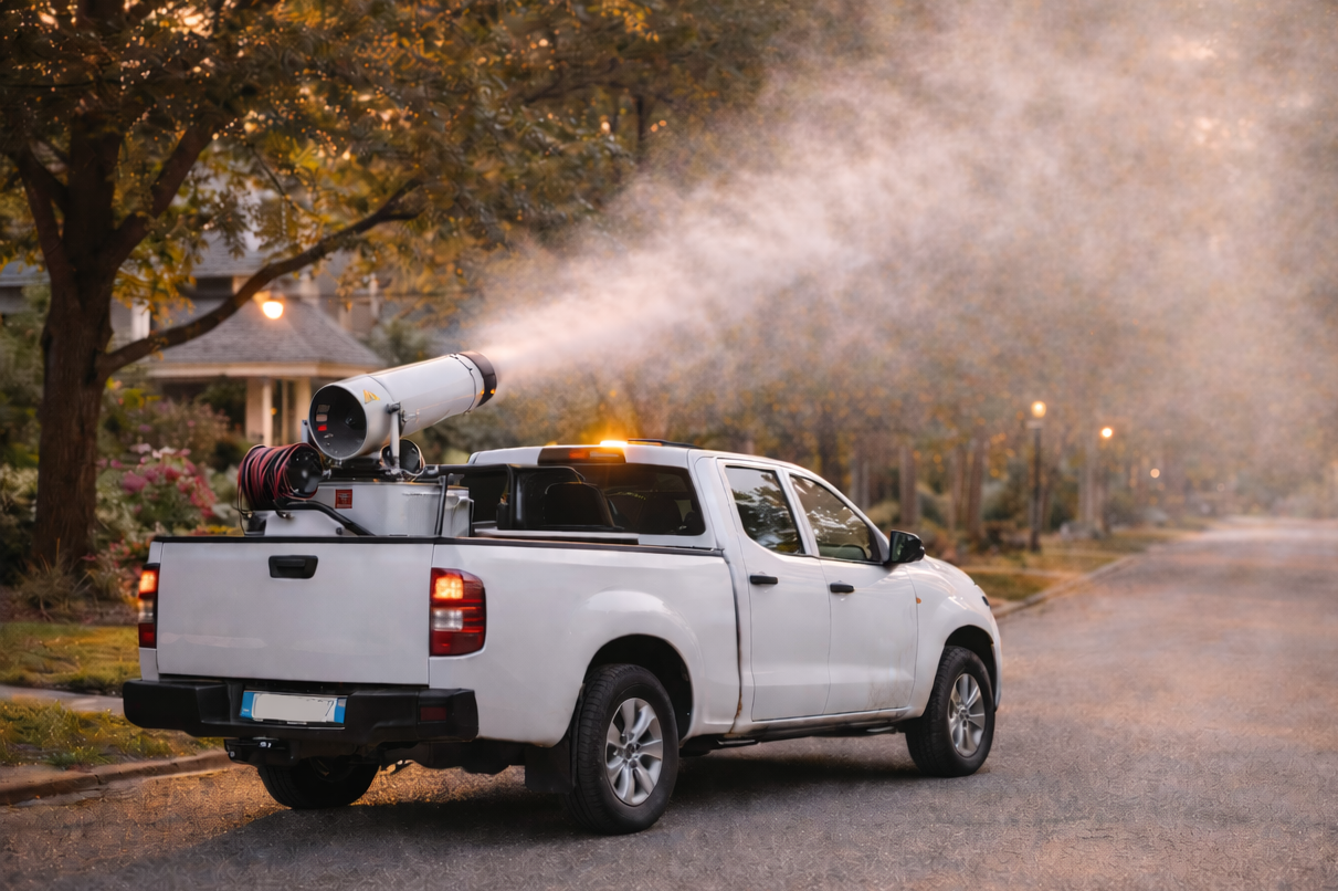 Trattamenti contro zanzare, vespe e calabroni - Tecnoigienica